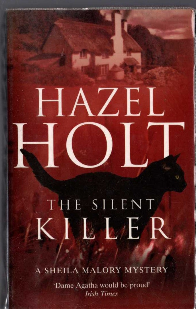 Hazel Holt  THE SILENT KILLER front book cover image