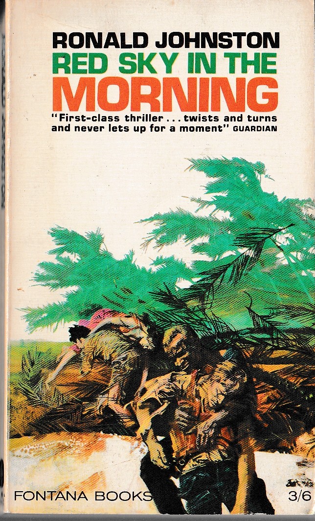 Ronald Johnston  RED SKY IN THE MORNING front book cover image