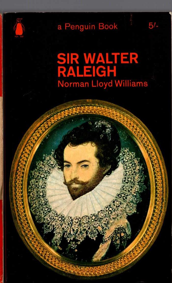 Norman Lloyd Williams  SIR WALTER RALEIGH front book cover image