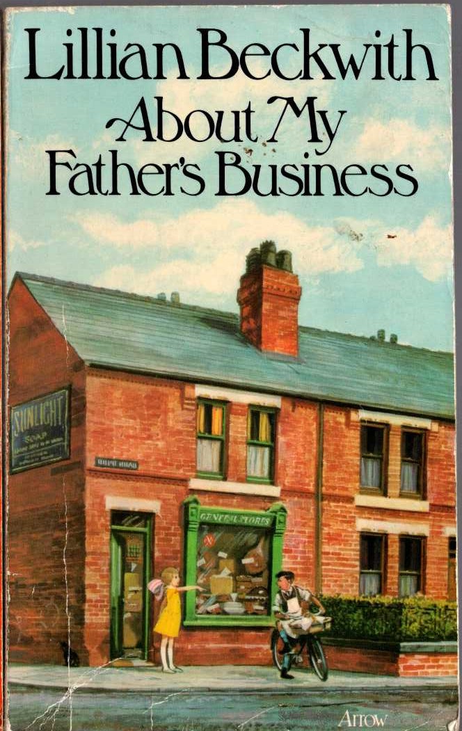 Lillian Beckwith  ABOUT MY FATHER'S BUSINESS front book cover image