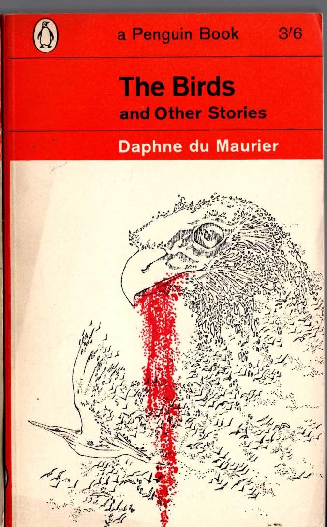 Daphne du Maurier  THE BIRDS and Other Stories front book cover image