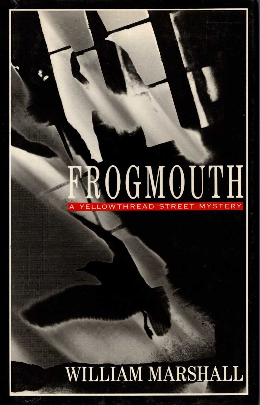 FROGMOUTH front book cover image