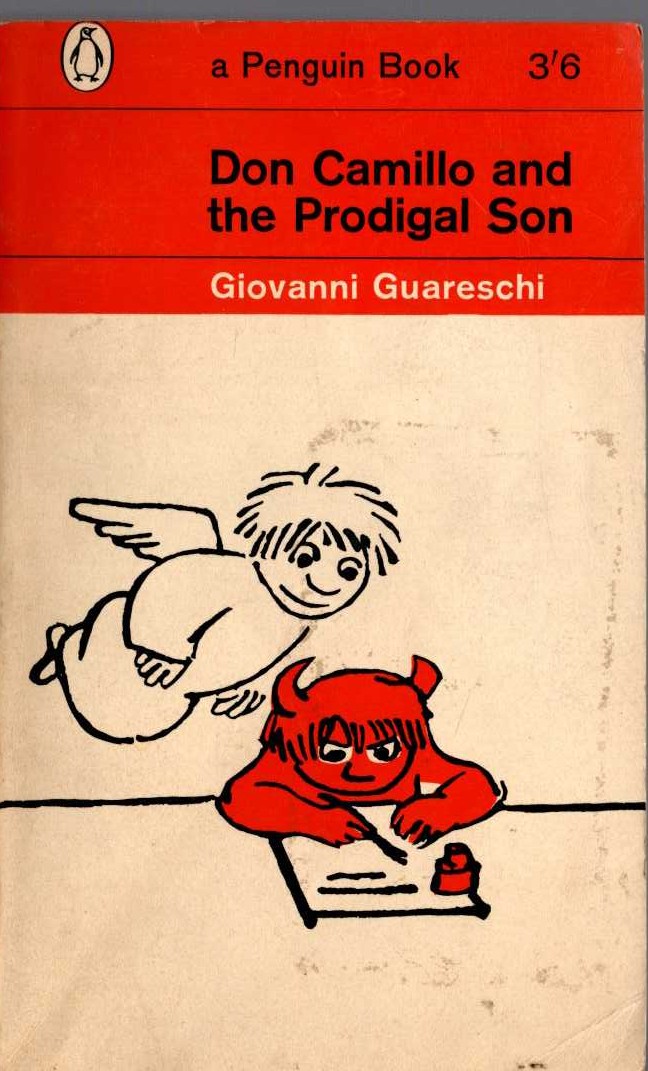 Giovanni Guareschi  DON CAMILLO AND THE PROGIGAL SON front book cover image