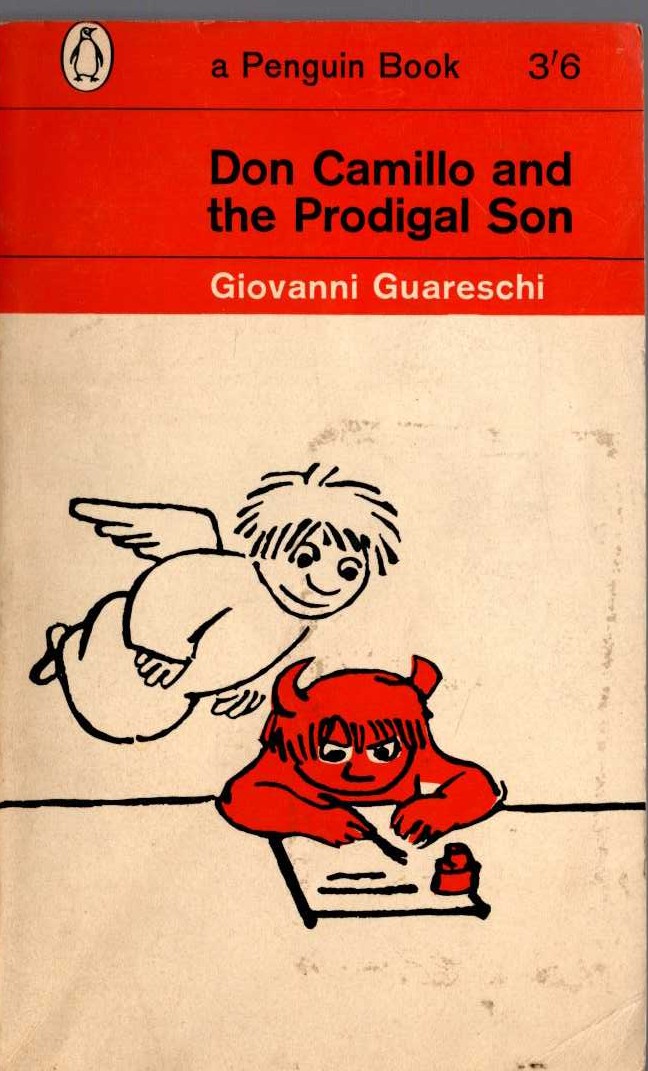 Giovanni Guareschi  DON CAMILLO AND THE PROGIGAL SON front book cover image