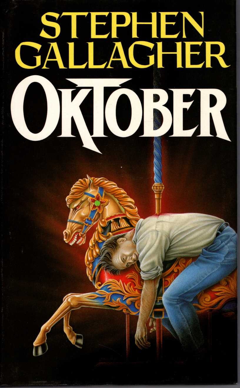OKTOBER front book cover image