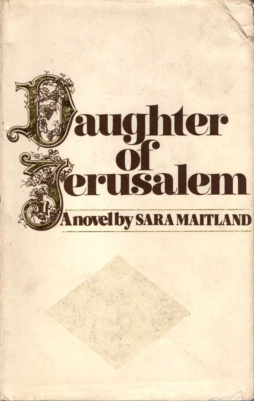 DAUGHTER OF JERUSALEM front book cover image
