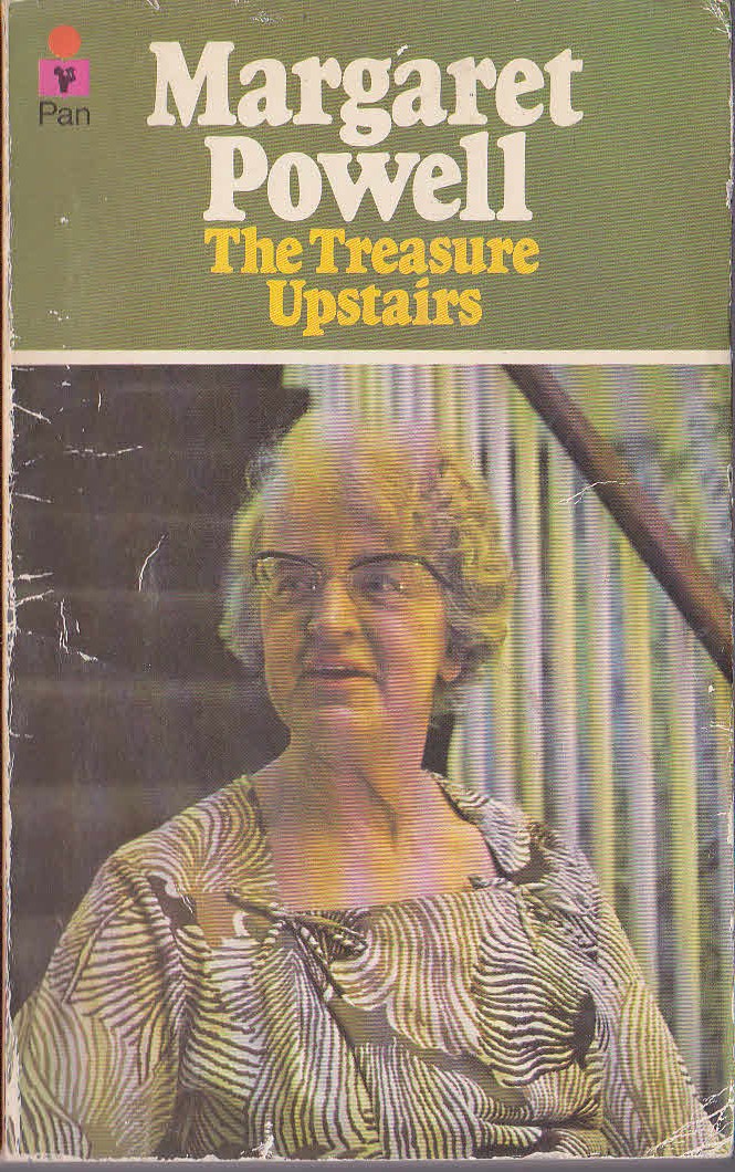 Margaret Powell  THE TREASURE UPSTAIRS front book cover image