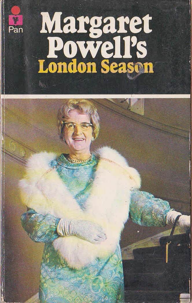 Margaret Powell  MARGARET POWELL'S LONDON SEASON front book cover image