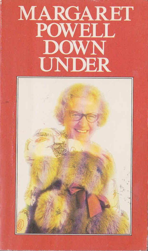 Margaret Powell  MARGARET POWELL DOWN UNDER front book cover image