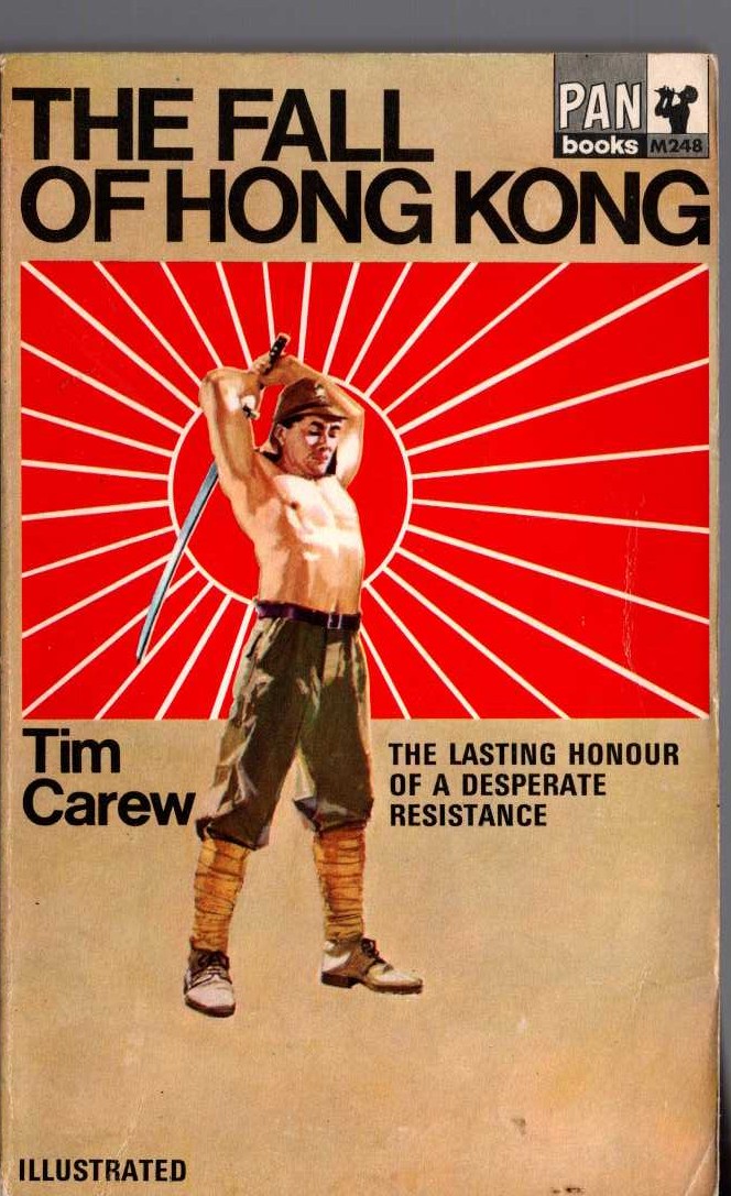 Tim Carew  THE FALL OF HONG KONG front book cover image