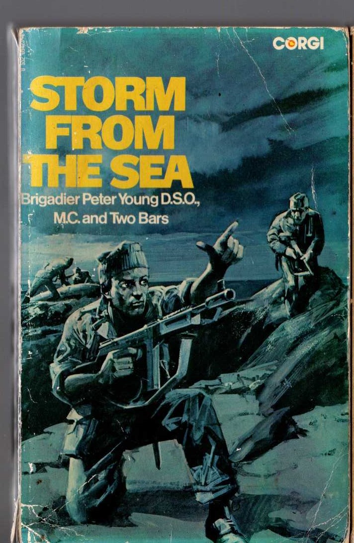 Peter Young  STORM FROM THE SEA front book cover image