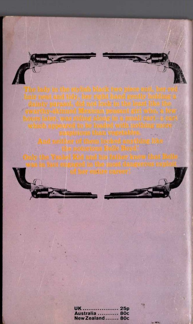 E.V. Cunningham  HELEN magnified rear book cover image
