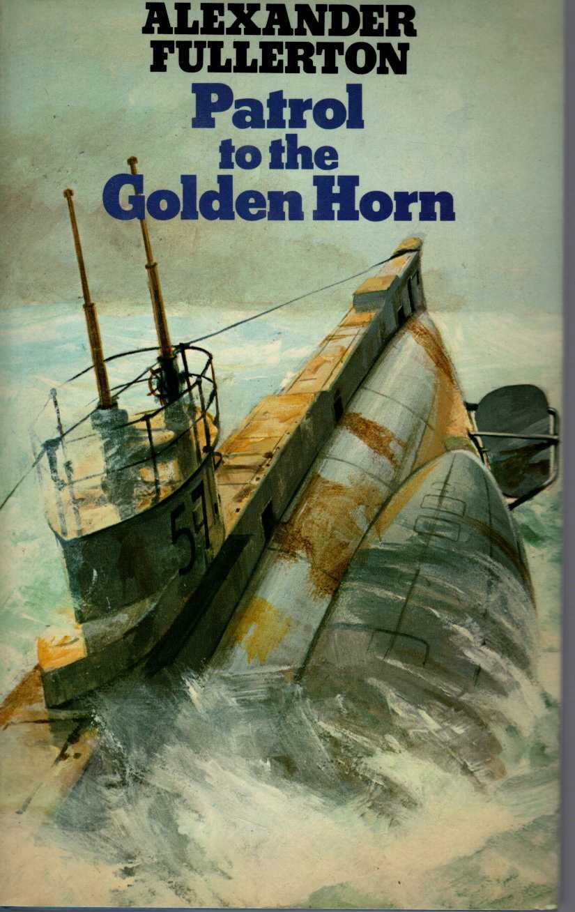 PATROL TO THE GOLDEN HORN front book cover image