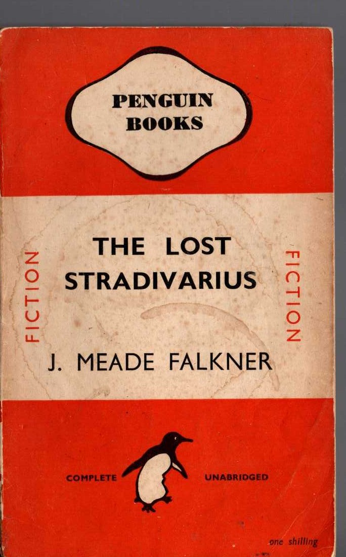 J.Meade Falkner  THE LOST STRADIVARIUS front book cover image