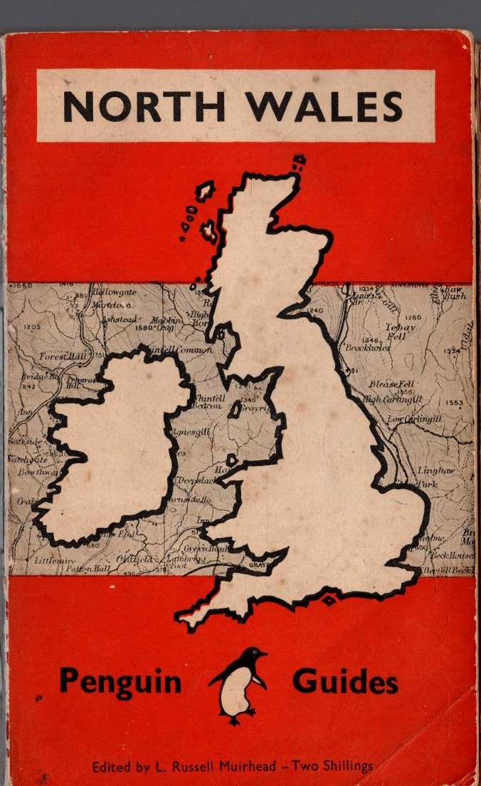 L.Russell Muirhead (edits) NORTH WALES front book cover image