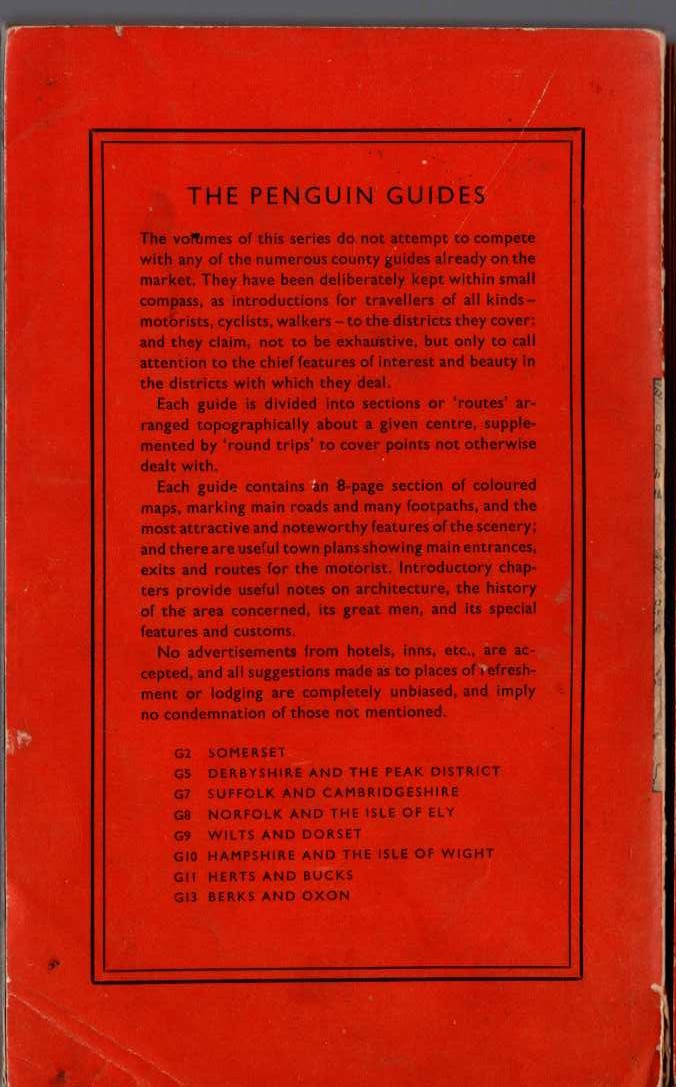 L.Russell Muirhead (edits) NORTH WALES magnified rear book cover image