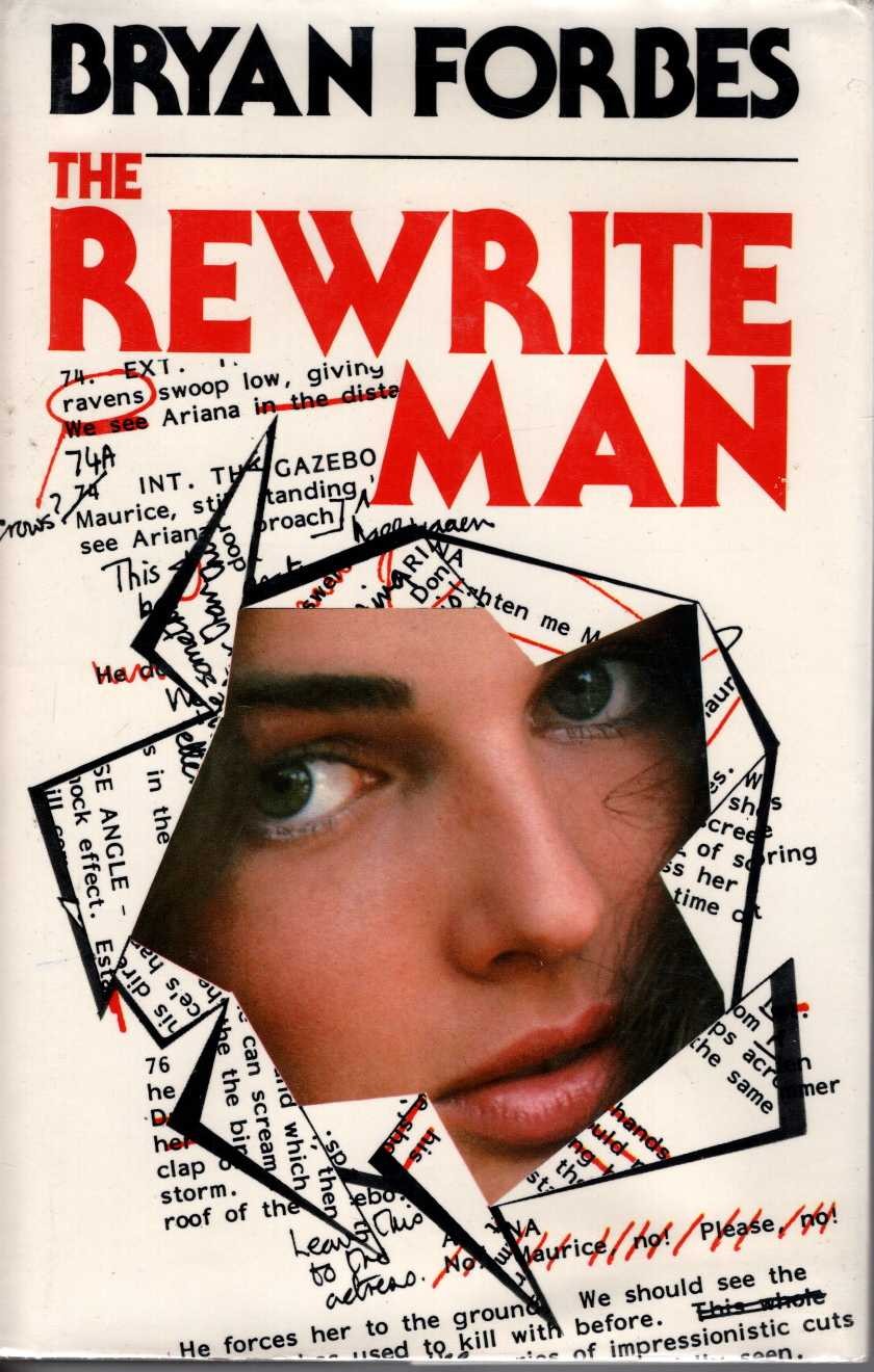 THE REWRITE MAN front book cover image