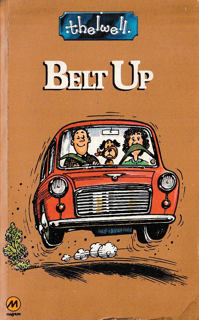 Norman Thelwell  BELT UP front book cover image
