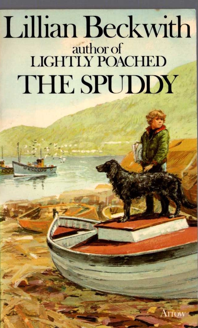 Lillian Beckwith  THE SPUDDY front book cover image