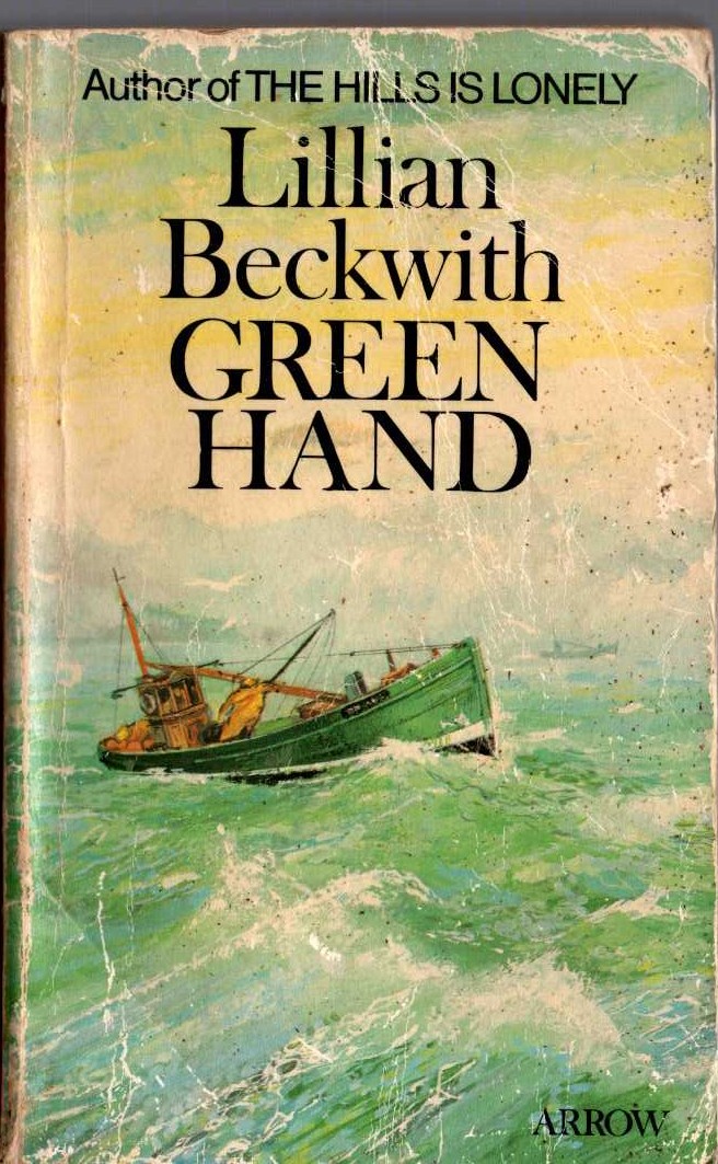 Lillian Beckwith  GREEN HAND front book cover image