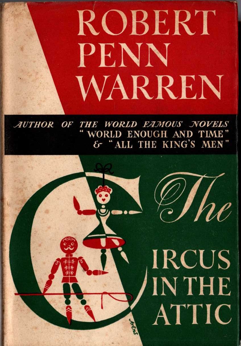 THE CIRCUS IN THE ATTIC front book cover image