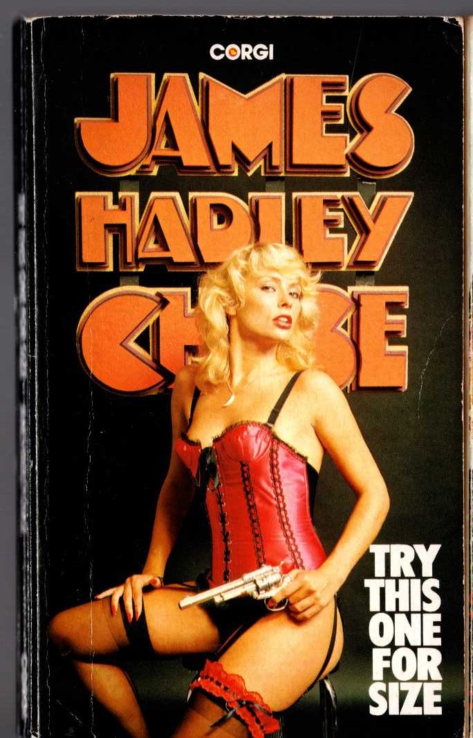 James Hadley Chase  TRY THIS ONE FOR SIZE front book cover image