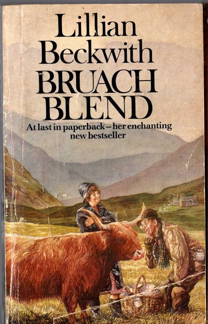 Lillian Beckwith  BRUACH BLEND front book cover image