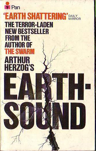 Arthur Herzog  EARTH-SOUND front book cover image