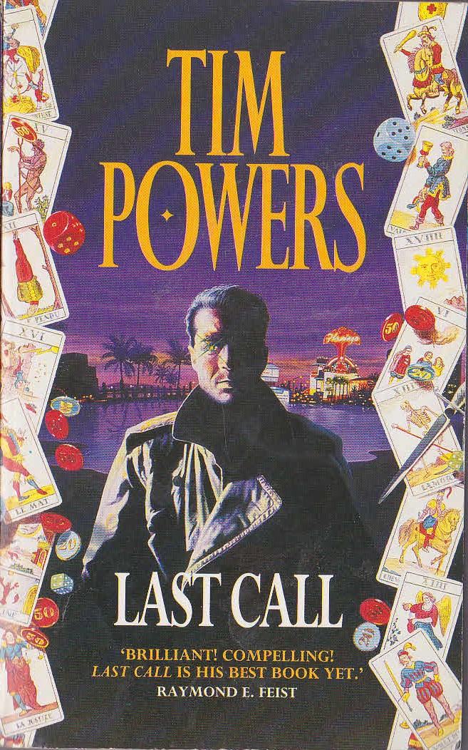 Tim Powers  LAST CALL front book cover image