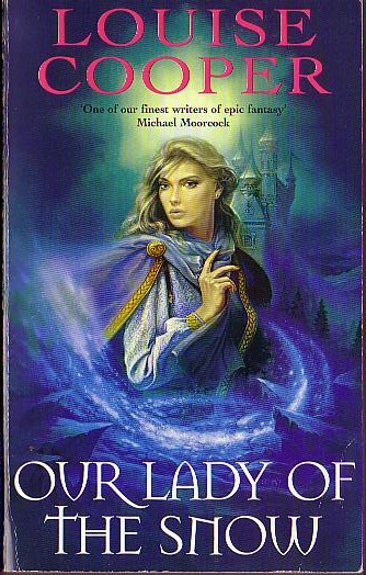 Louise Cooper  OUR LADY OF THE SNOW front book cover image