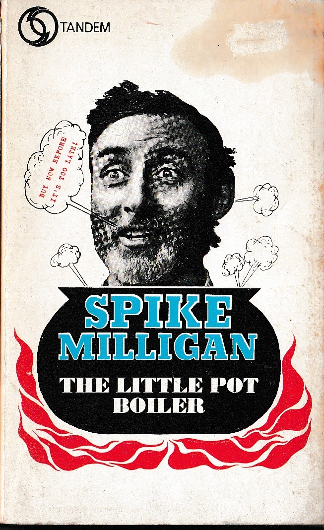 Spike Milligan  THE LITTLE POT BOILER front book cover image