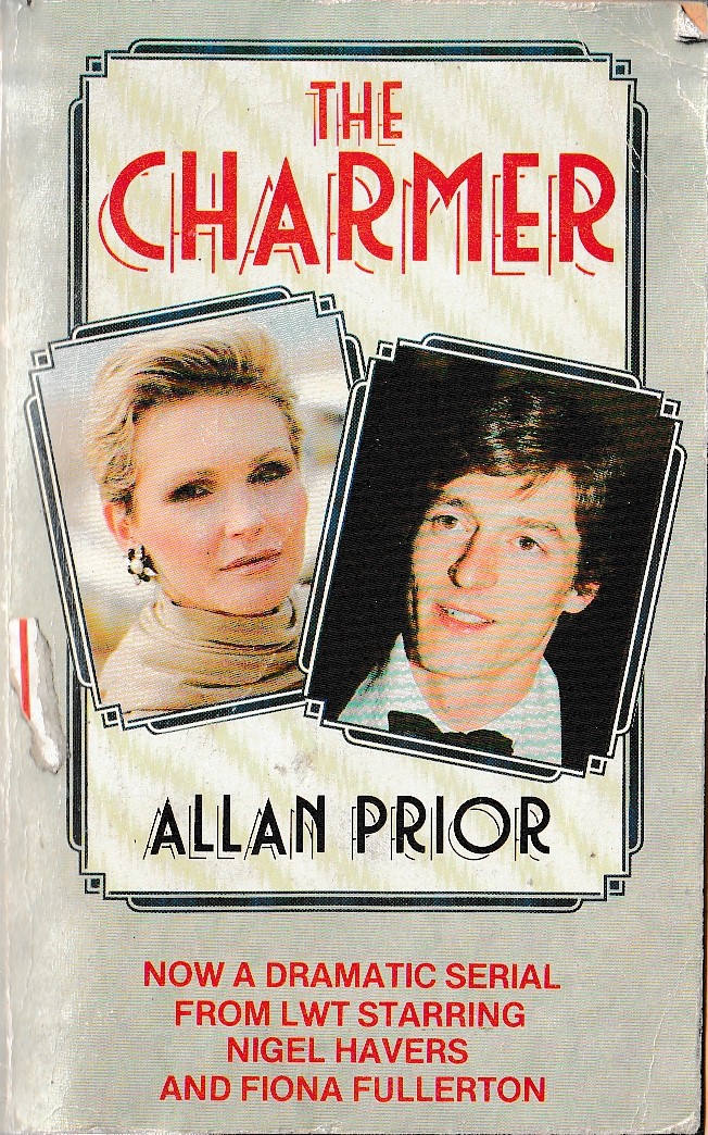 Allan Prior  THE CHARMER (Nigel Havers) front book cover image