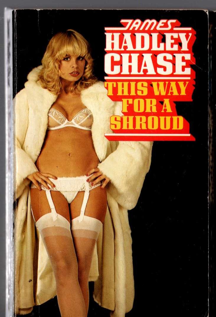 James Hadley Chase  THIS WAY FOR A SHROUD front book cover image