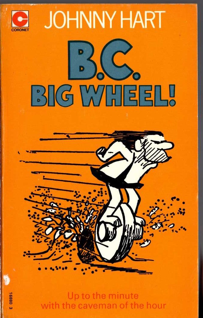 Johnny Hart  B.C. BIG WHEEL front book cover image