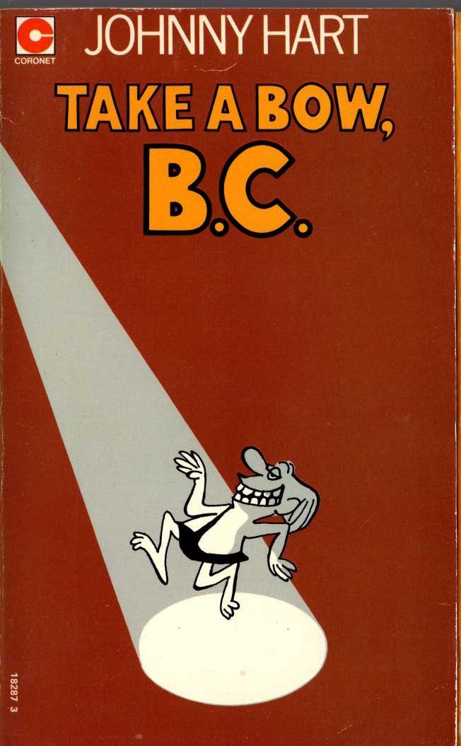 Johnny Hart  TAKE A BOW, B.C. front book cover image
