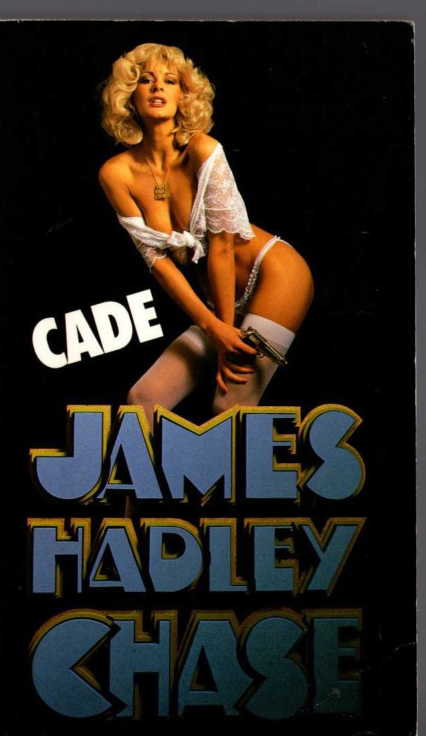 James Hadley Chase  CADE front book cover image