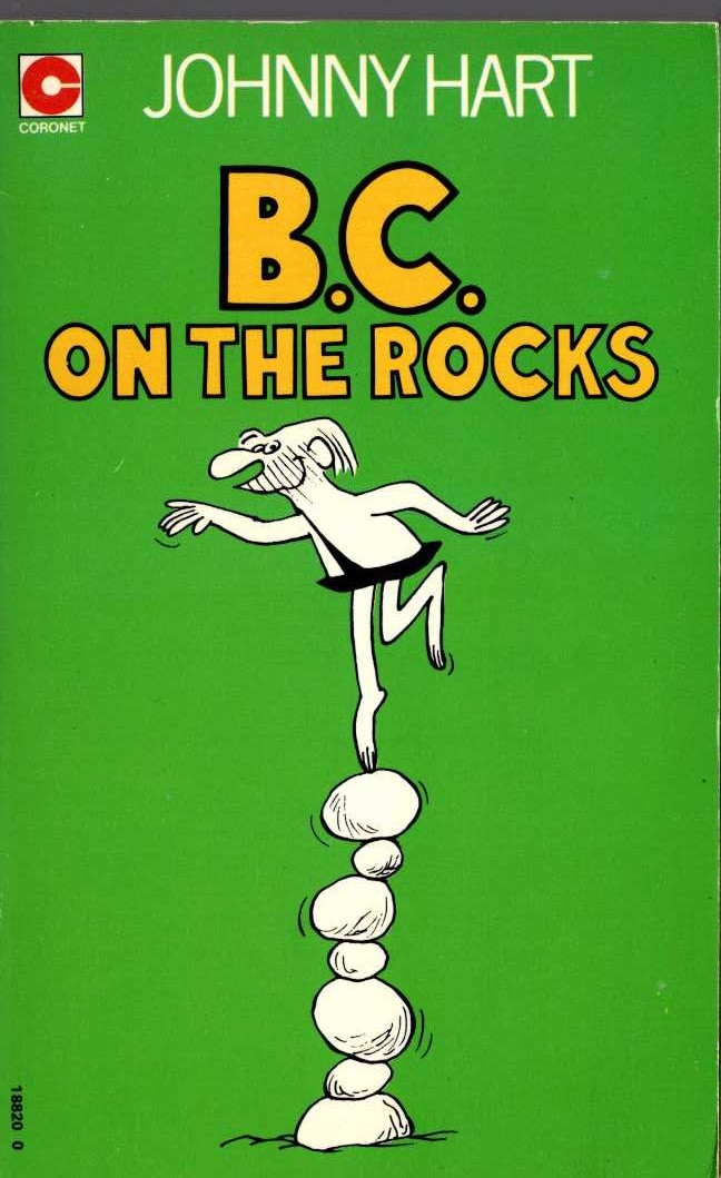 Johnny Hart  B.C. ON THE ROCKS front book cover image