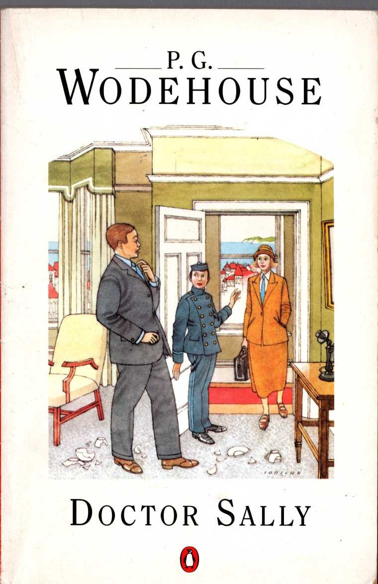 P.G. Wodehouse  DOCTOR SALLY front book cover image