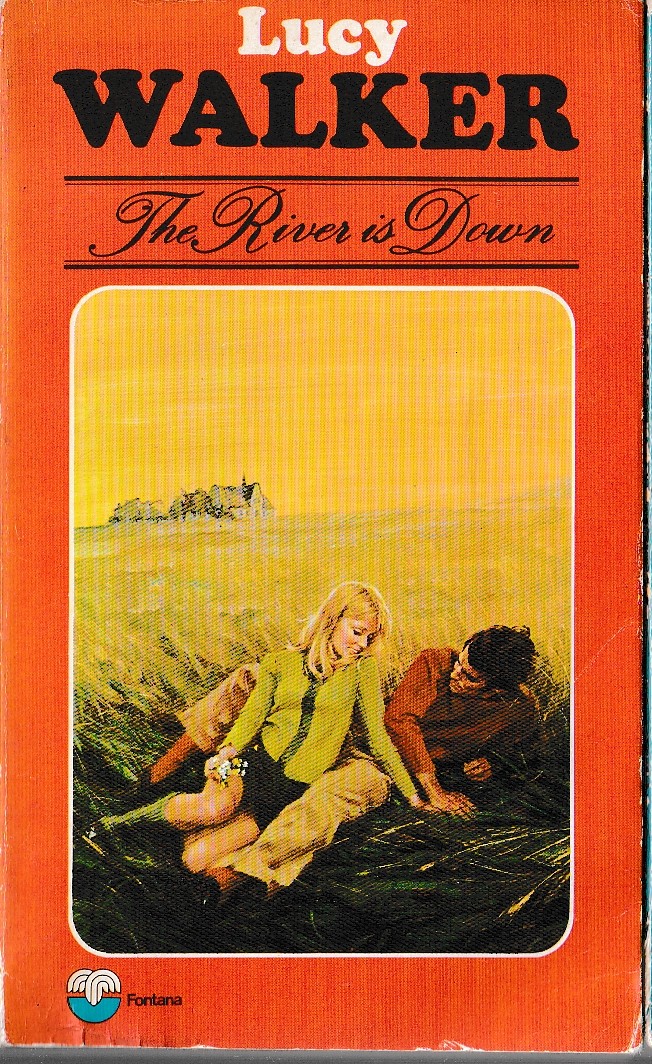 Lucy Walker  THE RIVER IS DOWN front book cover image