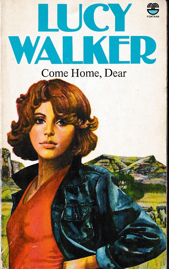 Lucy Walker  COME HOME, DEAR front book cover image