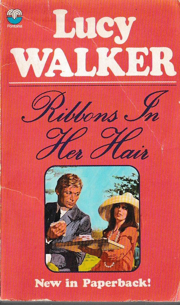 Lucy Walker  RIBBONS IN HER HAIR front book cover image