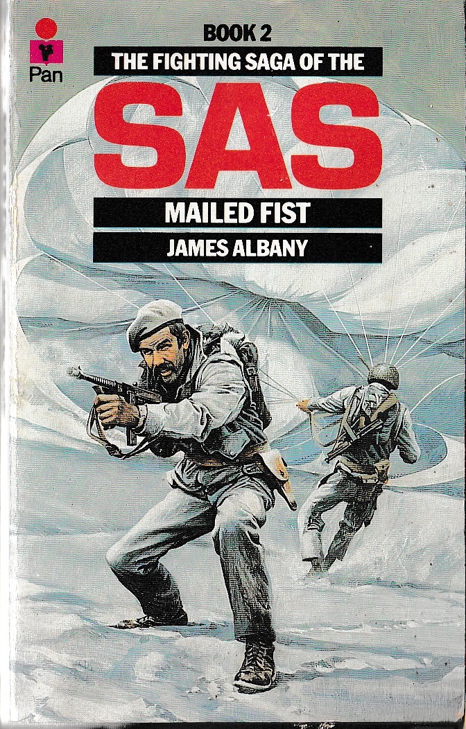 James Albany  SAS #2: MAILED FIST front book cover image