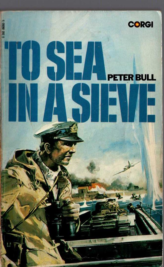 Peter Bull  TO SEA IN A SIEVE front book cover image