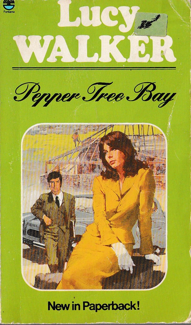 Lucy Walker  PEPPER TREE BAY front book cover image