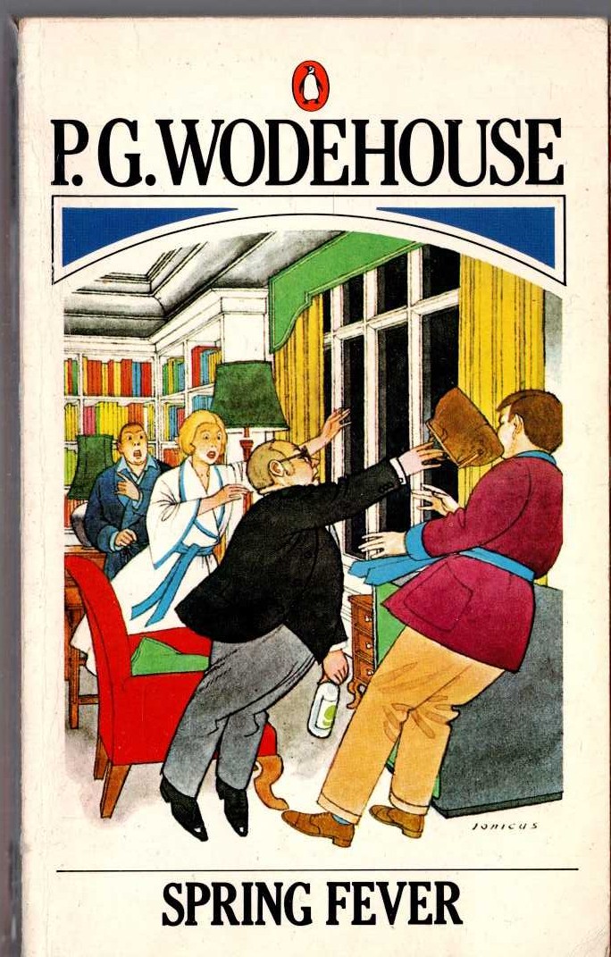 P.G. Wodehouse  SPRING FEVER front book cover image