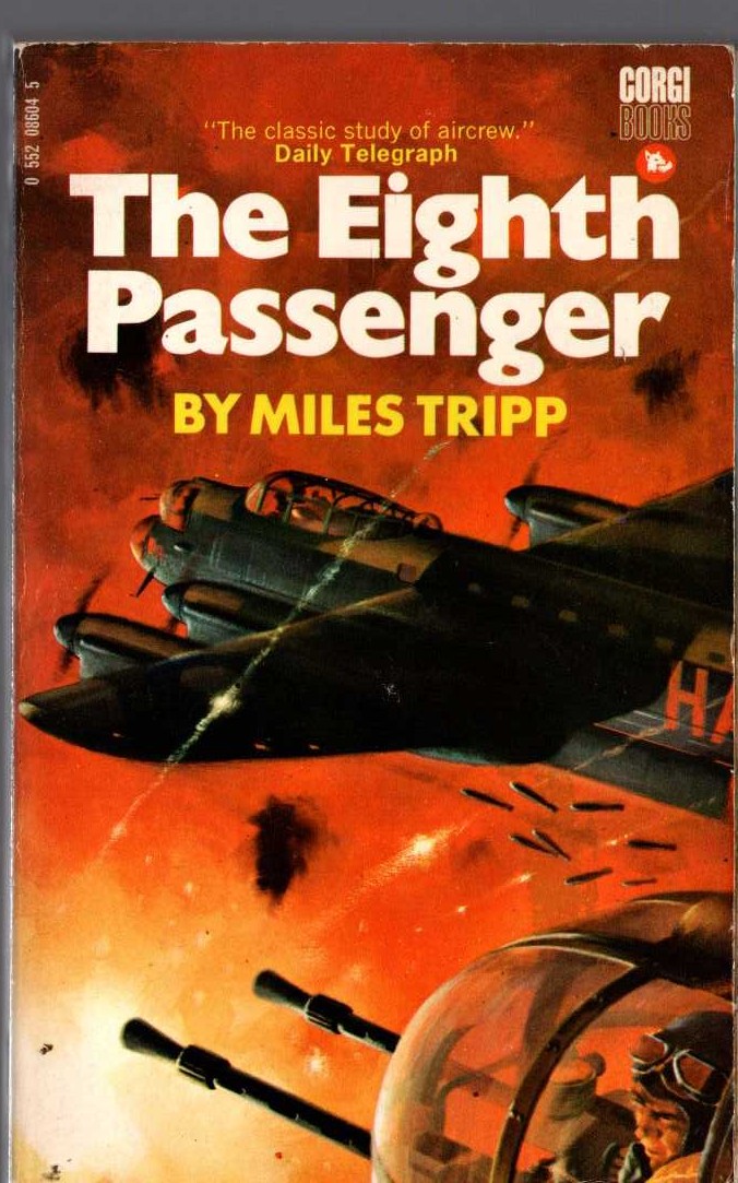 Miles Tripp  THE EIGHTH PASSENGER front book cover image