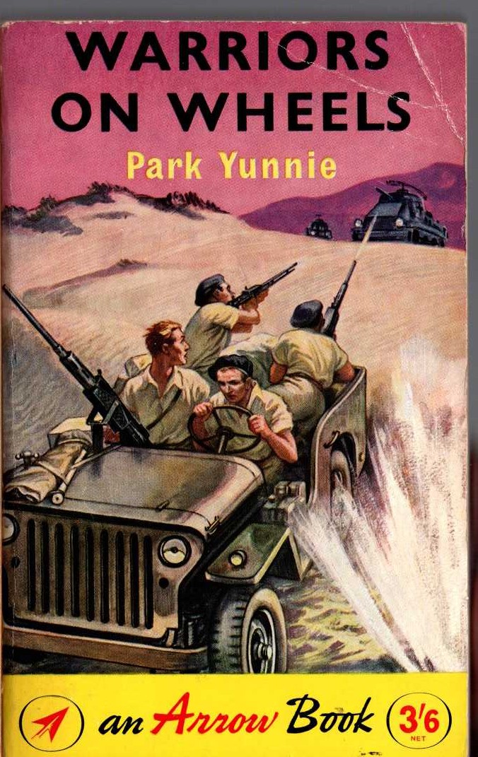 Park Yunnie  WARRIORS ON WHEELS front book cover image
