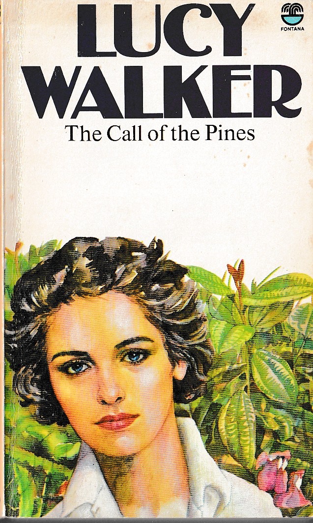 Lucy Walker  THE CALL OF THE PINES front book cover image