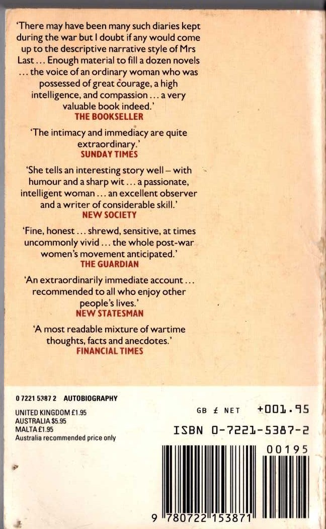 Joseph Wambaugh  THE CHOIRBOYS magnified rear book cover image