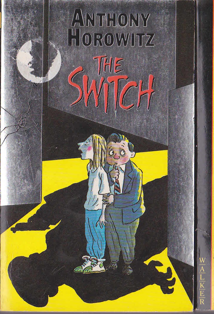 Anthony Horowitz  THE SWITCH front book cover image